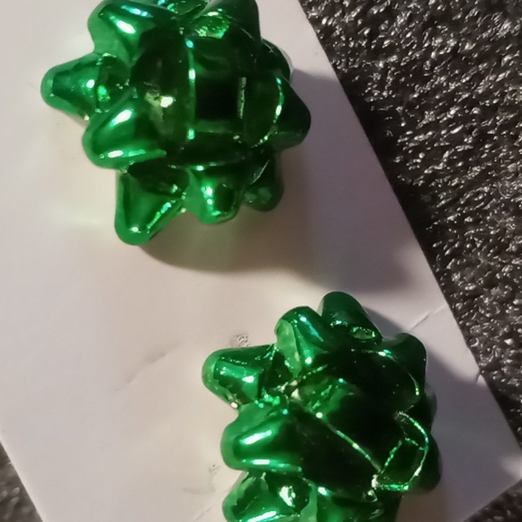 4 pairs of very Christmas & well made earrings . - Picture 6 of 11